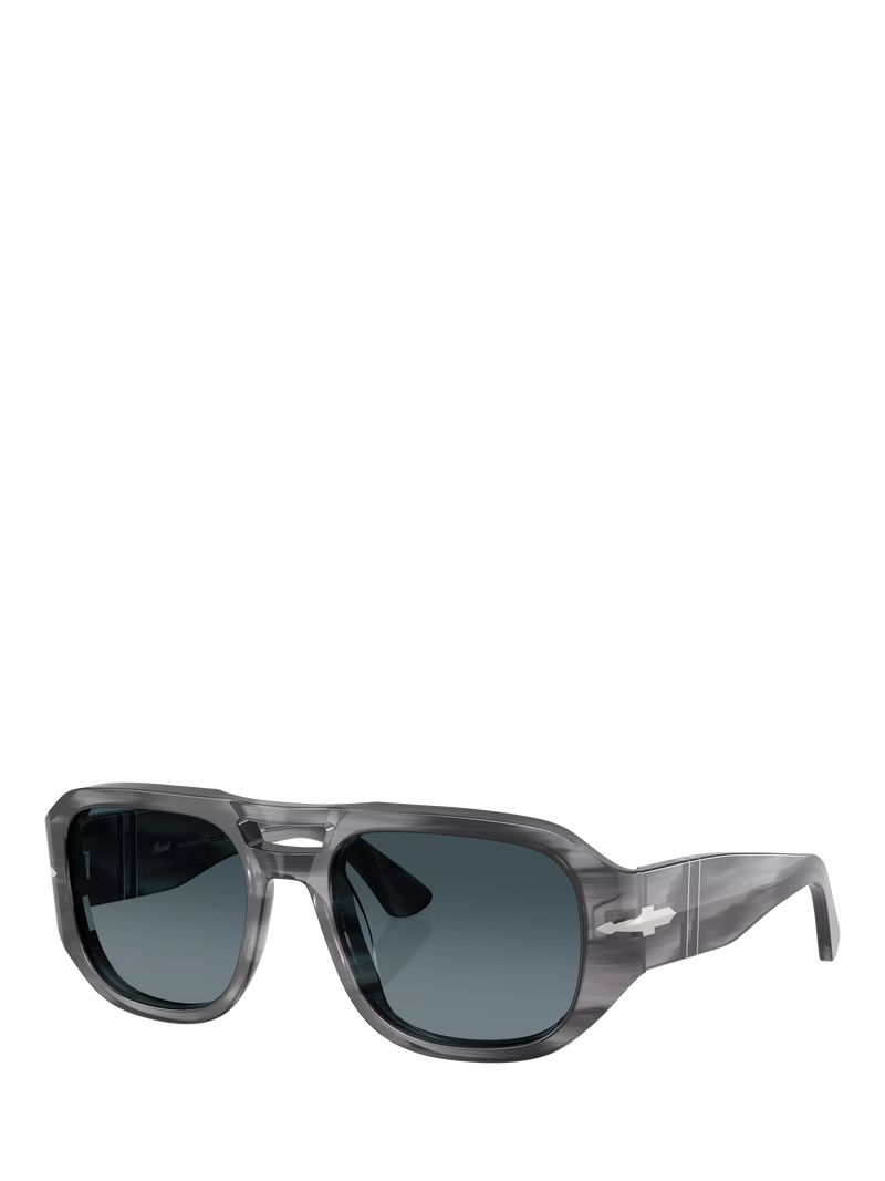 Persol square sunglasses gradient glass lenses 53mm, UK version