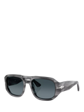 Persol square sunglasses gradient glass lenses 53mm, UK version