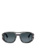 Persol square sunglasses gradient glass lenses 53mm, UK version