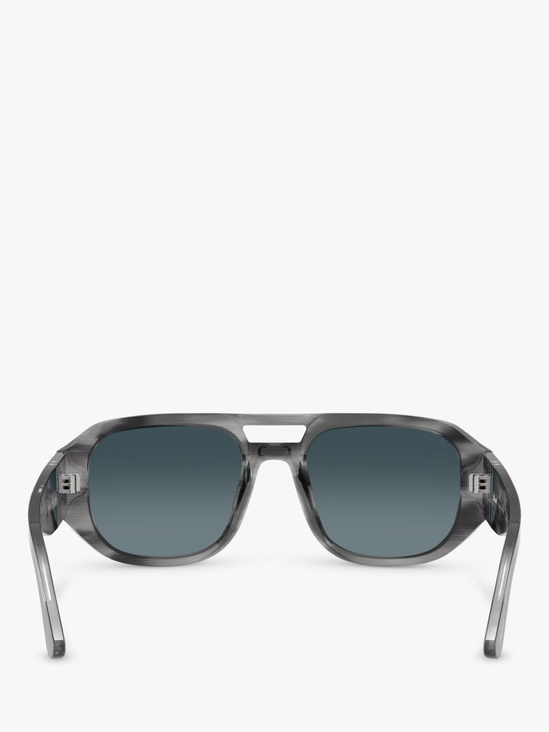 Persol square sunglasses gradient glass lenses 53mm, UK version