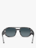 Persol square sunglasses gradient glass lenses 53mm, UK version