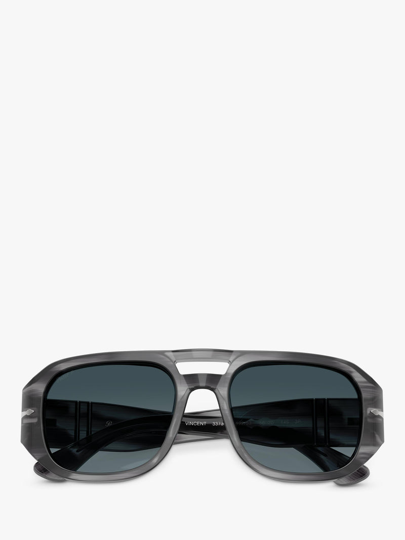 Persol square sunglasses gradient glass lenses 53mm, UK version