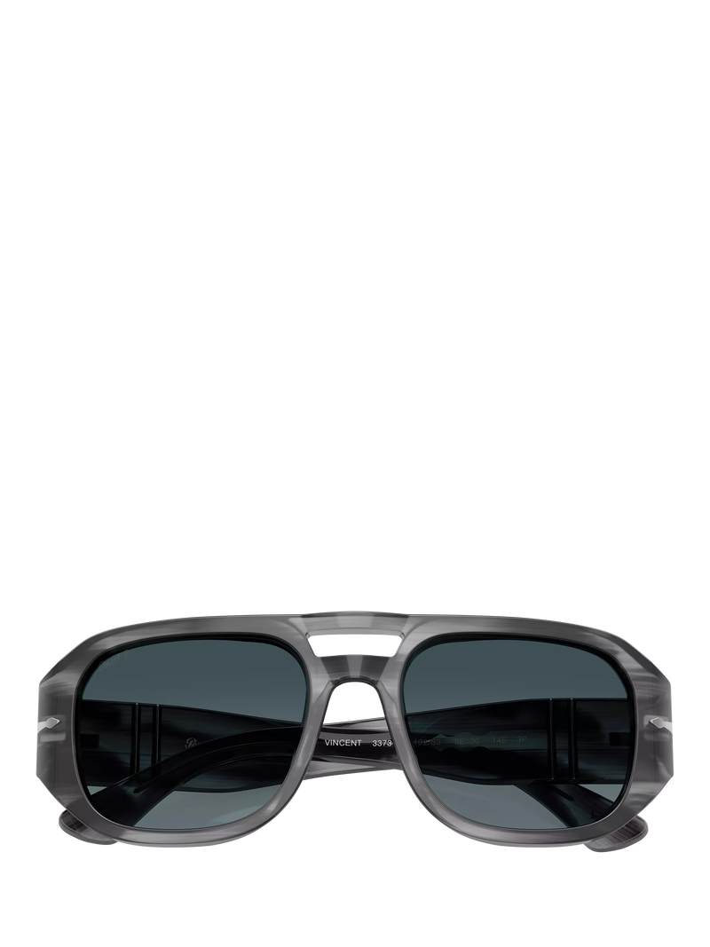 Persol square sunglasses gradient glass lenses 53mm, UK version