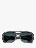 Persol square sunglasses gradient glass lenses 53mm, UK version