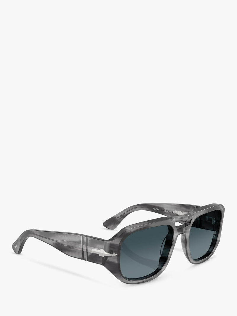 Persol square sunglasses gradient glass lenses 53mm, UK version