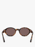 Persol PO3378 oval sunglasses Havana Purple 53mm - British product