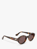 Persol PO3378 oval sunglasses Havana Purple 53mm - British product