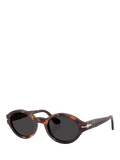 Persol oval sunglasses with polarized glass lenses, UK version