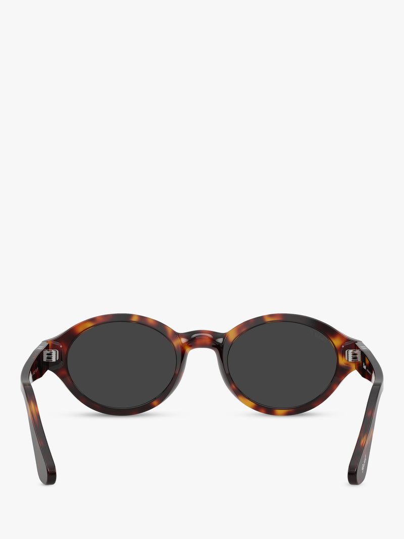 Persol oval sunglasses with polarized glass lenses, UK version
