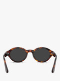 Persol oval sunglasses with polarized glass lenses, UK version