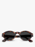 Persol oval sunglasses with polarized glass lenses, UK version