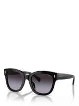 John Lewis Ralph Lauren RA5301 Women's Oval Sunglasses Black Gradient 52mm- Buy online at McGrocer