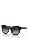 Ralph Lauren oval black gradient sunglasses 52mm, UK version
