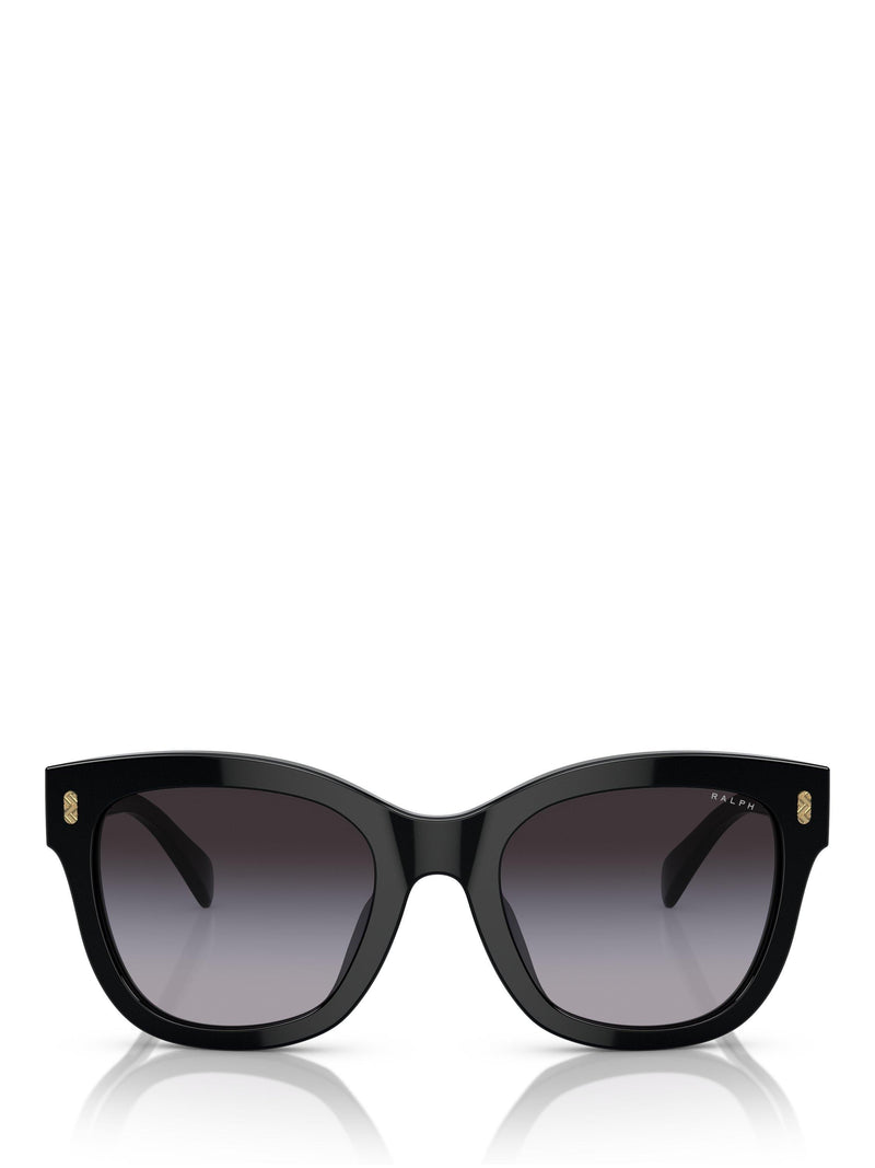 Ralph Lauren oval black gradient sunglasses 52mm, UK version