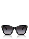 Ralph Lauren oval black gradient sunglasses 52mm, UK version