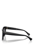 Ralph Lauren oval black gradient sunglasses 52mm, UK version