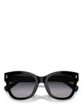 Ralph Lauren oval black gradient sunglasses 52mm, UK version