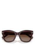Ralph Lauren women's polarised oval sunglasses brown, 52mm lens, imported from the UK