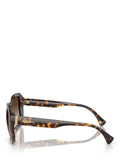 Ralph Lauren women's square sunglasses brown acetate - British product