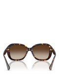 Ralph Lauren women's square sunglasses brown acetate - British product