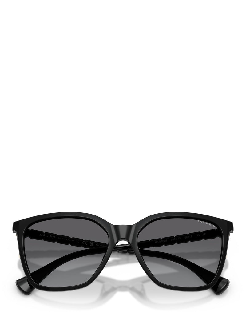 Ralph Lauren polarised square sunglasses for women, UK version