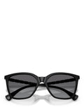 Ralph Lauren polarised square sunglasses for women, UK version