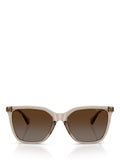 Ralph Lauren square sunglasses beige brown gradient (British brand)