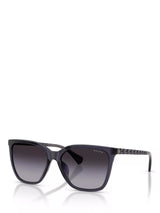John Lewis Ralph Lauren RA5328 Women's D-Frame Sunglasses, Violet- Buy online at McGrocer