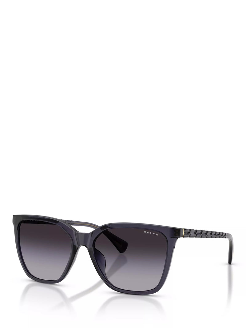 Ralph Lauren women's D-Frame sunglasses violet gradient 56mm - British product