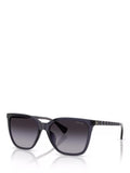 Ralph Lauren women's D-Frame sunglasses violet gradient 56mm - British product