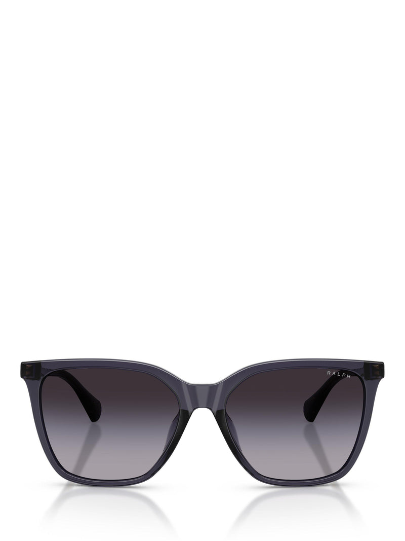 Ralph Lauren women's D-Frame sunglasses violet gradient 56mm - British product