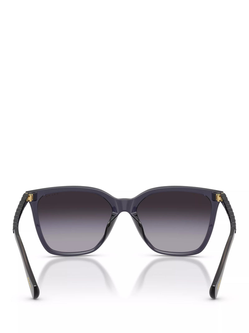 Ralph Lauren women's D-Frame sunglasses violet gradient 56mm - British product