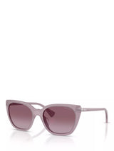 John Lewis Ralph Lauren RA5330 Women's Butterfly Sunglasses Purple- Buy online at McGrocer