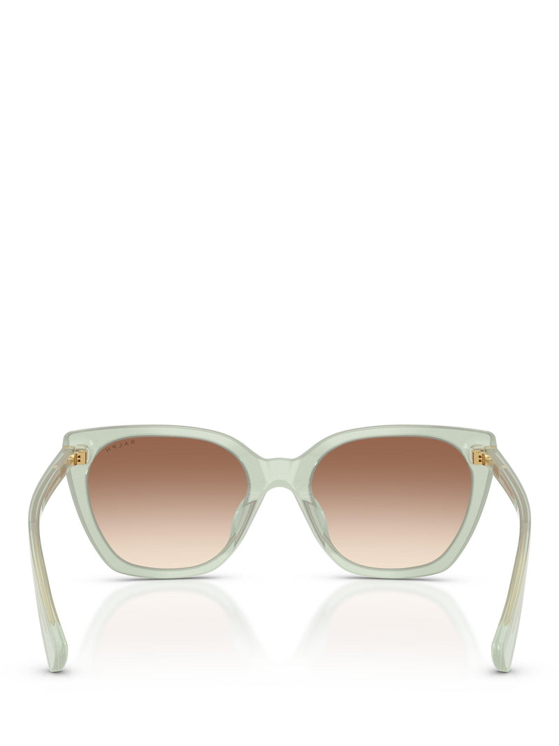 Ralph Lauren green butterfly sunglasses, imported from the UK