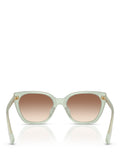 Ralph Lauren green butterfly sunglasses, imported from the UK