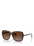 Ralph Lauren square polarised sunglasses brown frame 56mm (British brand)