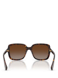 Ralph Lauren square polarised sunglasses brown frame 56mm (British brand)