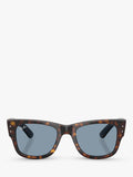 Ray-Ban Mega Wayfarer Havana blue sunglasses 51mm, UK version