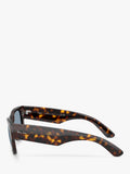 Ray-Ban Mega Wayfarer Havana blue sunglasses 51mm, UK version