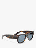 Ray-Ban Mega Wayfarer Havana blue sunglasses 51mm, UK version