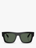 Ray-Ban square sunglasses black frame, UK version