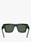 Ray-Ban square sunglasses black frame, UK version
