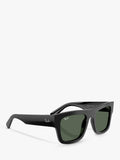 Ray-Ban square sunglasses black frame, UK version