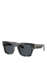 John Lewis Ray-Ban RB2217 Havana/Grey Square Sunglasses- Buy online at McGrocer