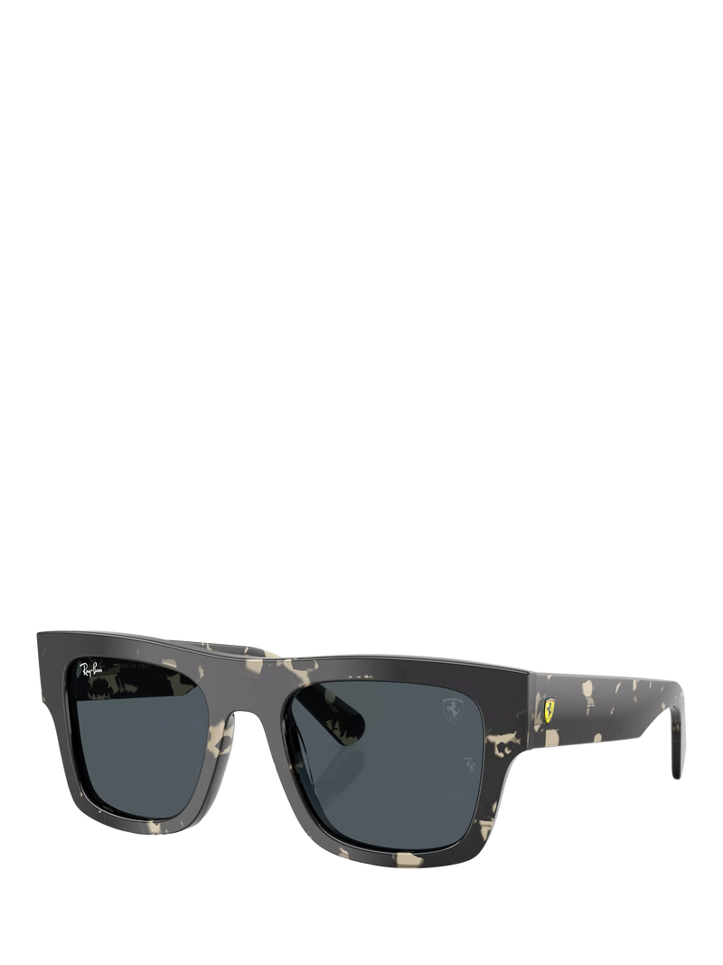 Ray-Ban square sunglasses Havana Grey, imported from the UK