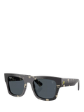 Ray-Ban square sunglasses Havana Grey, imported from the UK