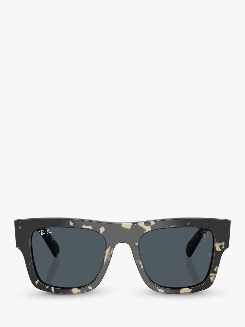 Ray-Ban square sunglasses Havana Grey, imported from the UK