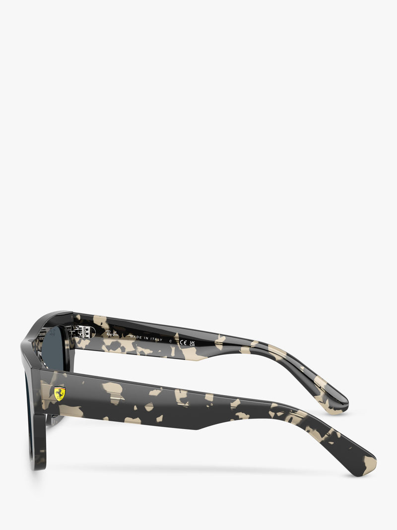Ray-Ban square sunglasses Havana Grey, imported from the UK