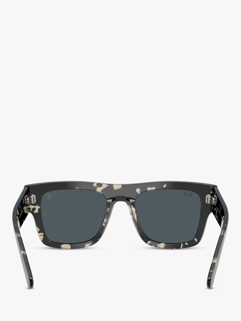 Ray-Ban square sunglasses Havana Grey, imported from the UK
