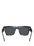 Ray-Ban square sunglasses Havana Grey, imported from the UK